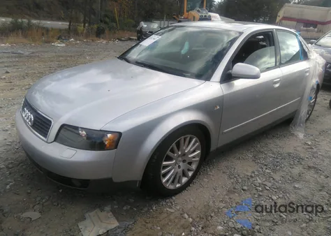 2003 Audi A4 1.8T from USA, damaged, VIN WAULC68E83A169539